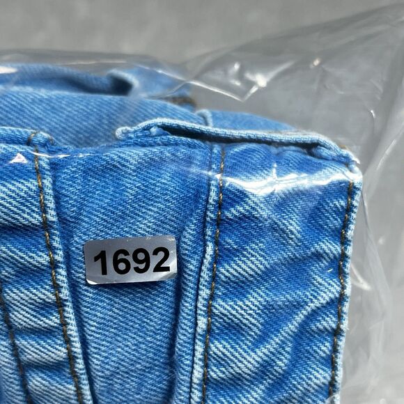 True Religion Little Boys Size 5 Denim Adjustable Waist Snap Button Shorts - Picture 13 of 13